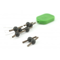 Volframa lodītes Leadcore Safety Top Beads 5mm (8gb)